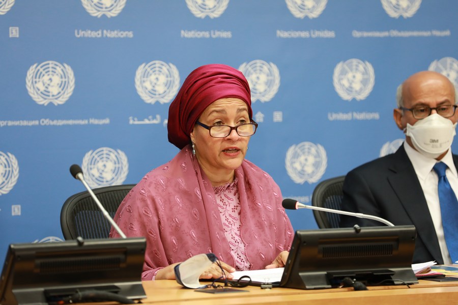 UN deputy chief calls for promoting women's participation in peacebuilding