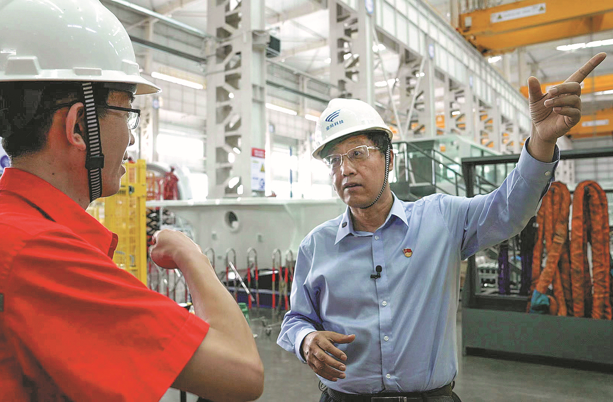 Xinjiang harnesses wind power to build clean future