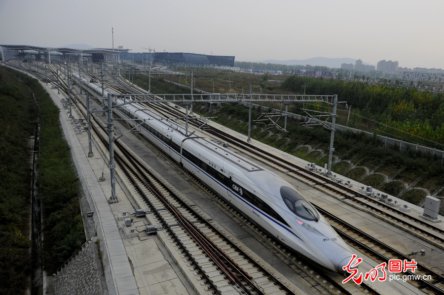 Transportation and logistic infrastructure sees historic development across China