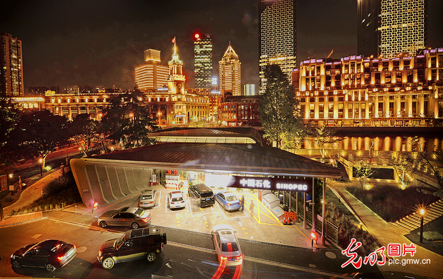 Petrochemical industry developed rapidly in China Petrochemical industry developed rapidly in China