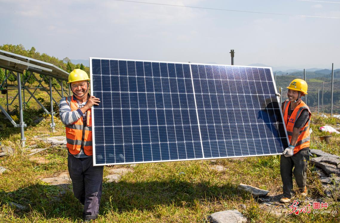Qianxi City of SW China's Guizhou Province promotes green development Qianxi City of SW China's Guizhou Province promotes green development