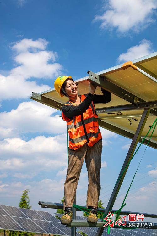 Qianxi City of SW China's Guizhou Province promotes green development Qianxi City of SW China's Guizhou Province promotes green development