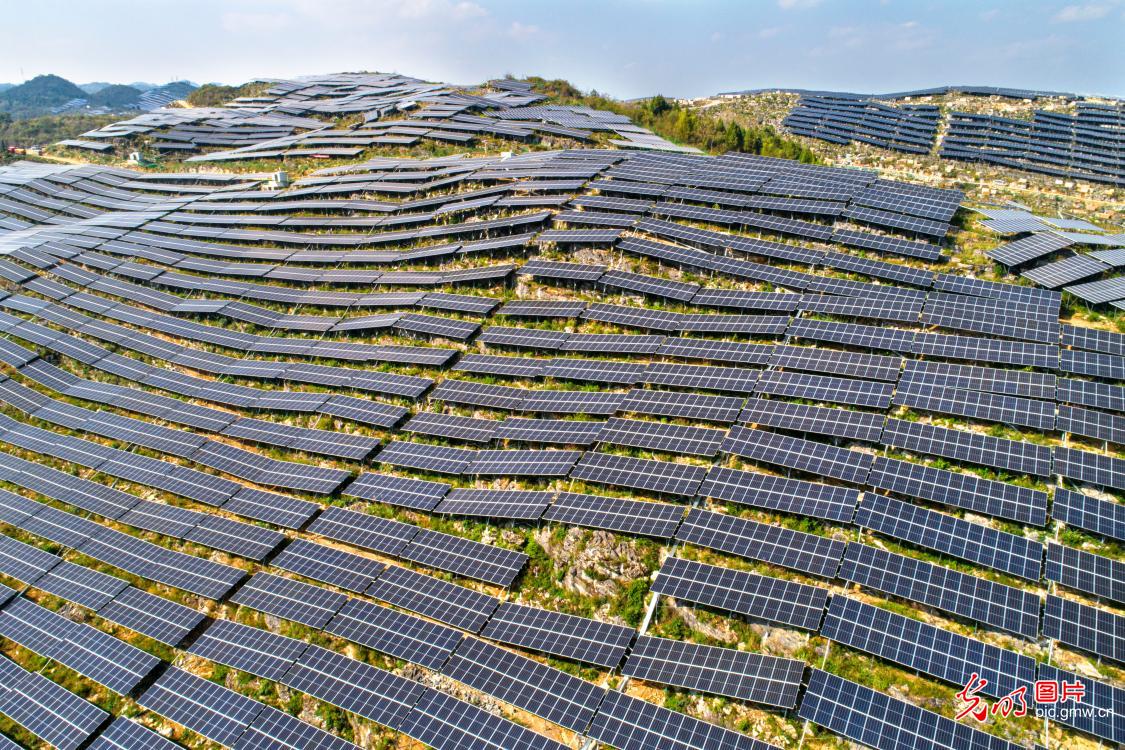 Qianxi City of SW China's Guizhou Province promotes green development Qianxi City of SW China's Guizhou Province promotes green development