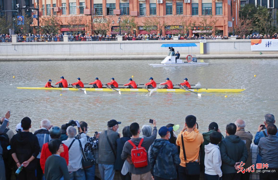 2022 Shanghai Rowing Open ends in E China