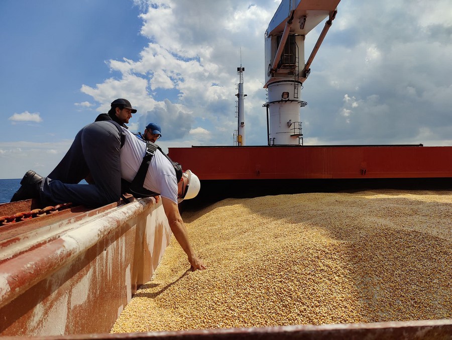Russia welcome back into grain export deal: UN official