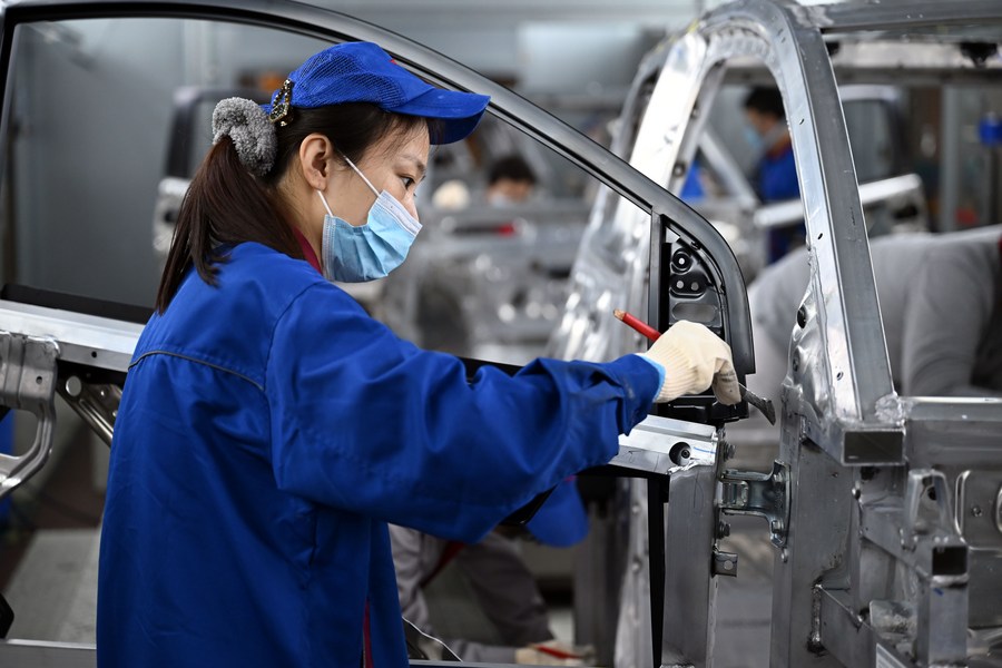 Economic Watch: China's economic recovery consolidated as policy support continues
