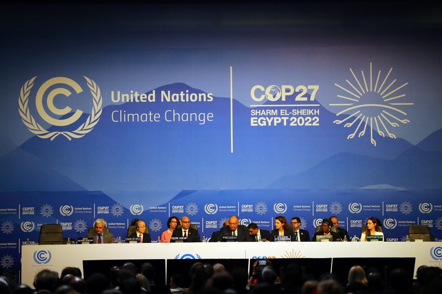 COP27 seeks unity in tackling global climate crisis