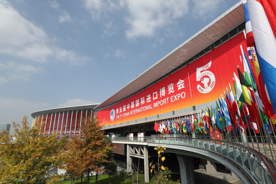 Xi steers import expo into global platform for sharing Chinese opportunities