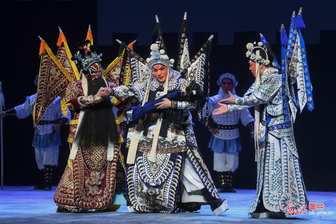 Peking Opera Ma Chao made debut after revision
