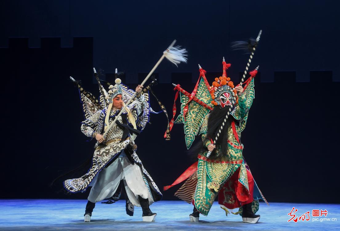 Peking Opera Ma Chao made debut after revision