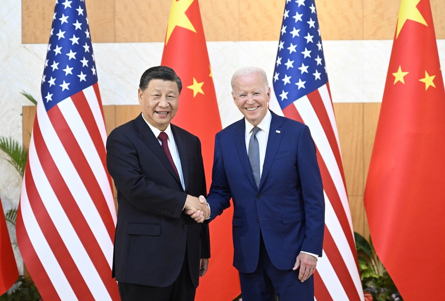 Xi, Biden hold candid, in-depth exchange of views on bilateral ties, major global issues