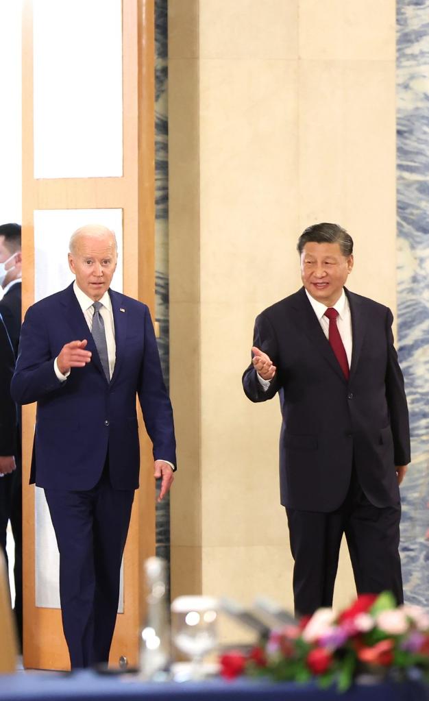 Xi, Biden hold candid, in-depth exchange of views on bilateral ties, major global issues