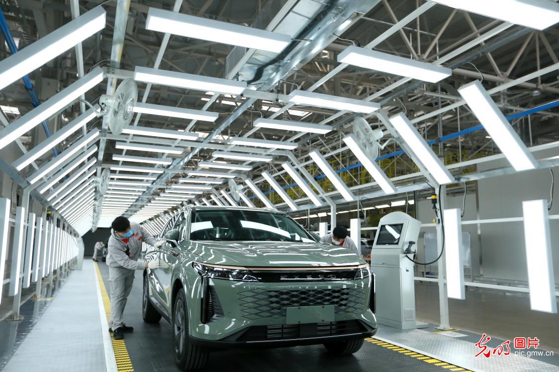 Automobile industry contribute to economic development in E China's Shandong