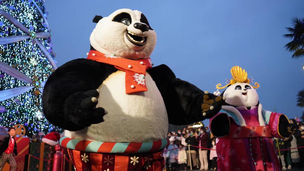 Universal Beijing to become winter wonderland