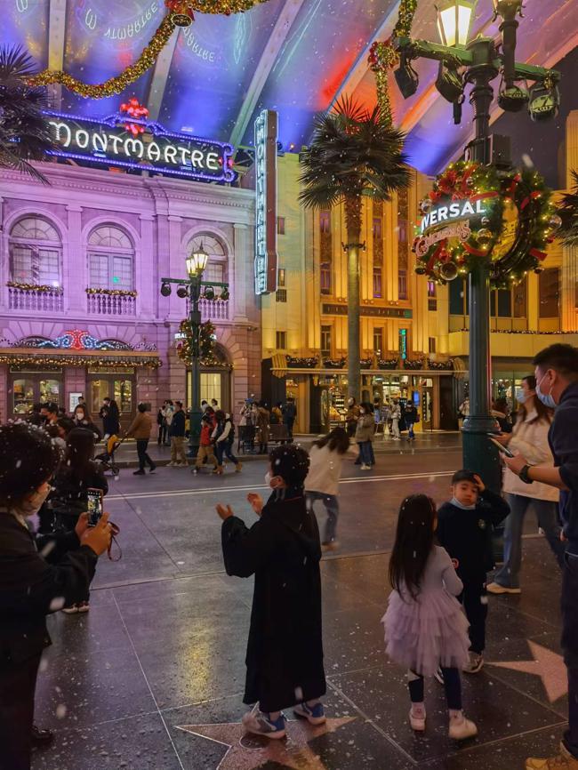 Universal Beijing to become winter wonderland
