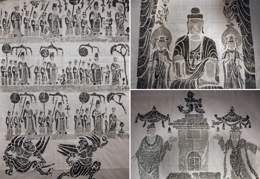 GLOBALink | High relief rubbing inheritor in central China's Henan