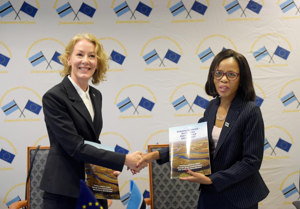Botswana, EU launch cooperation program
