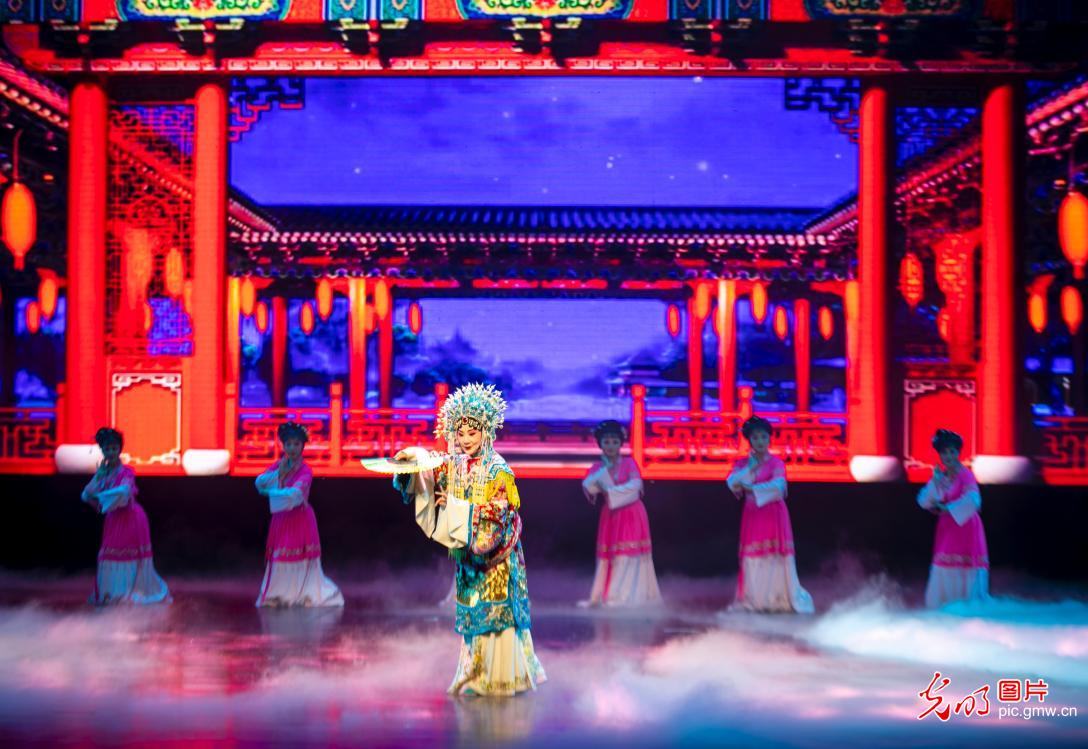 Opera-goers in Taizhou enjoy performances by top traditional Chinese opera actors