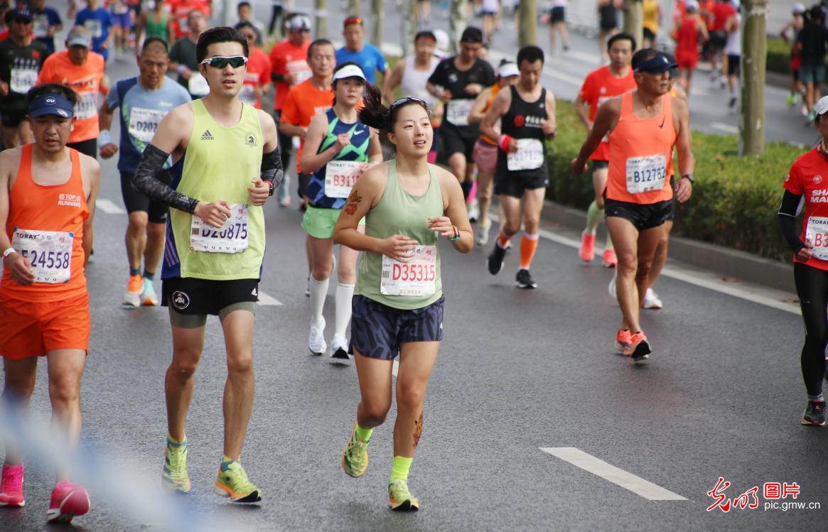 2022 Shanghai Marathon kicks off