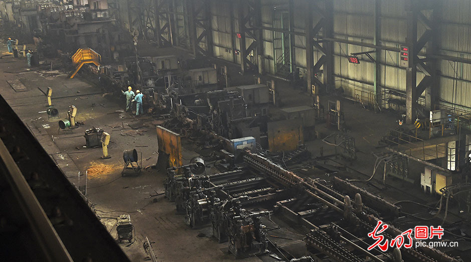 Pic Story: Development of iron, steel industry over past decade
