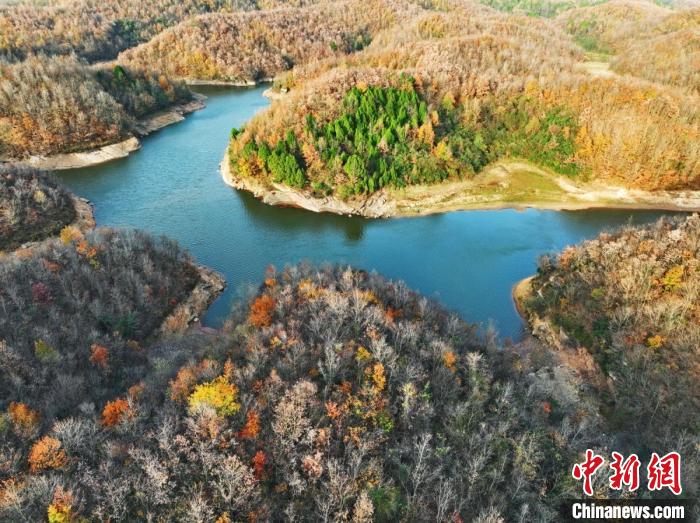 Stunning scenery of wonderland-like Hero Reservoir in SW China’s Sichuan