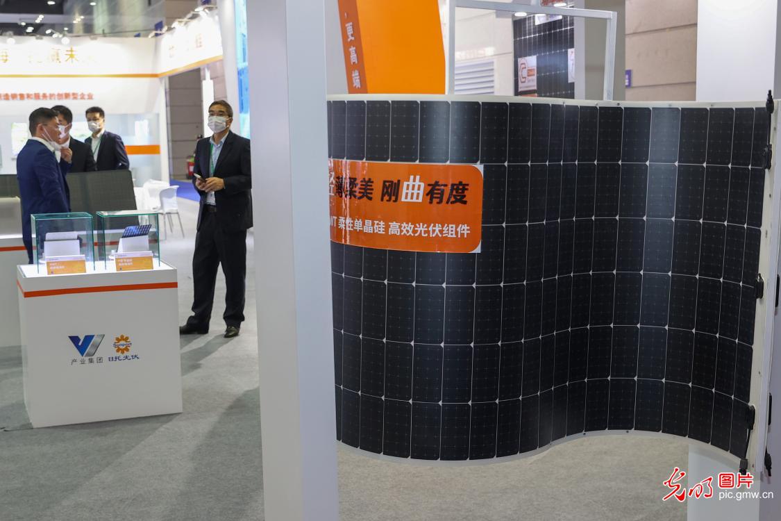 14th China International New Energy Conference and Exhibition opens in E China