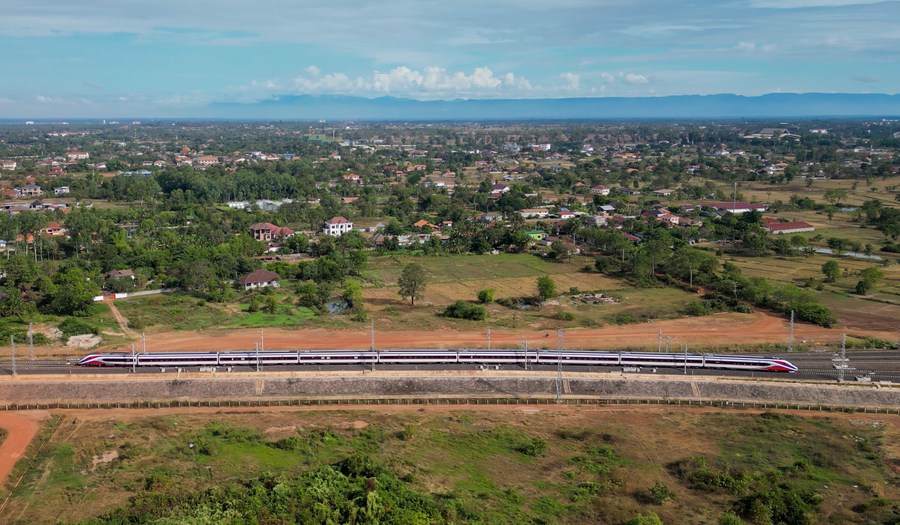 China-Laos Railway reports robust operation a year after launch
