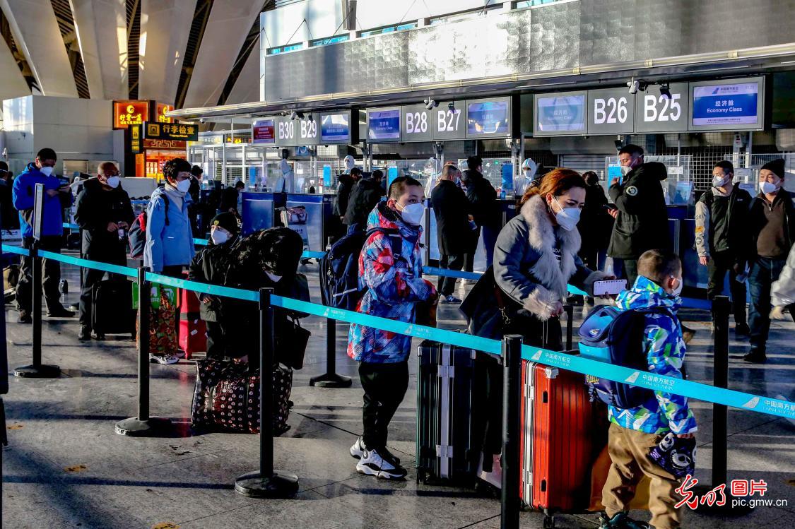 More than 20 airports in NW China's Xinjiang resume flights