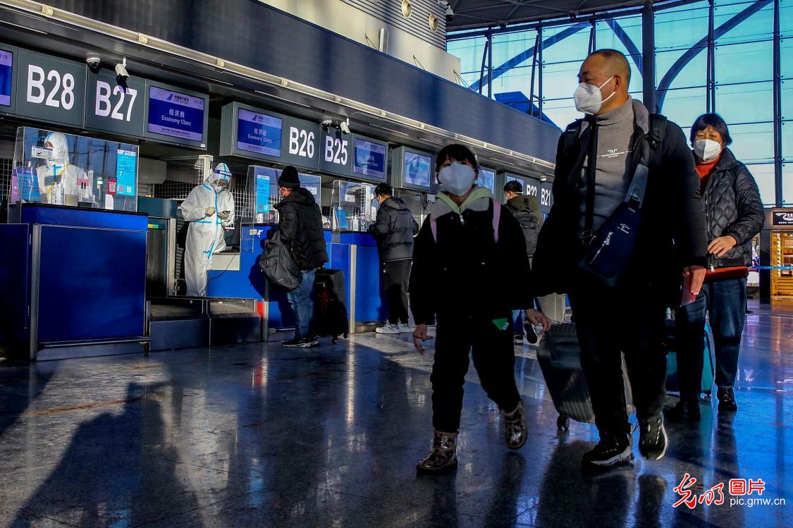 More than 20 airports in NW China's Xinjiang resume flights