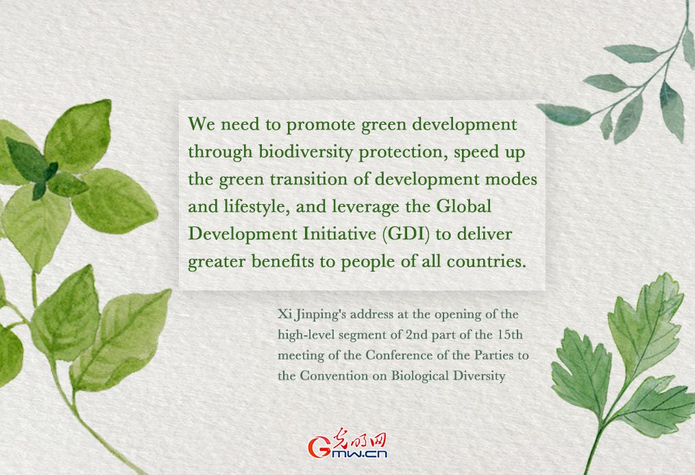 Highlight: Building global consensus on biodiversity protection