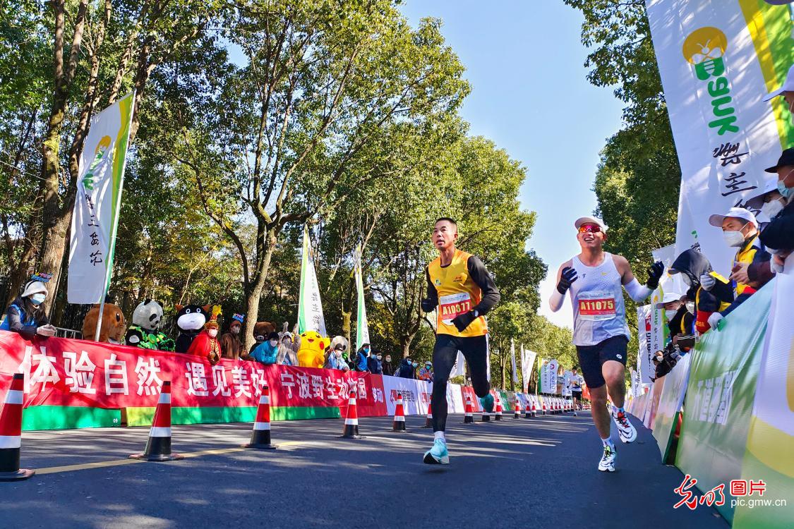 2022 Ningbo Marathon successfully held
