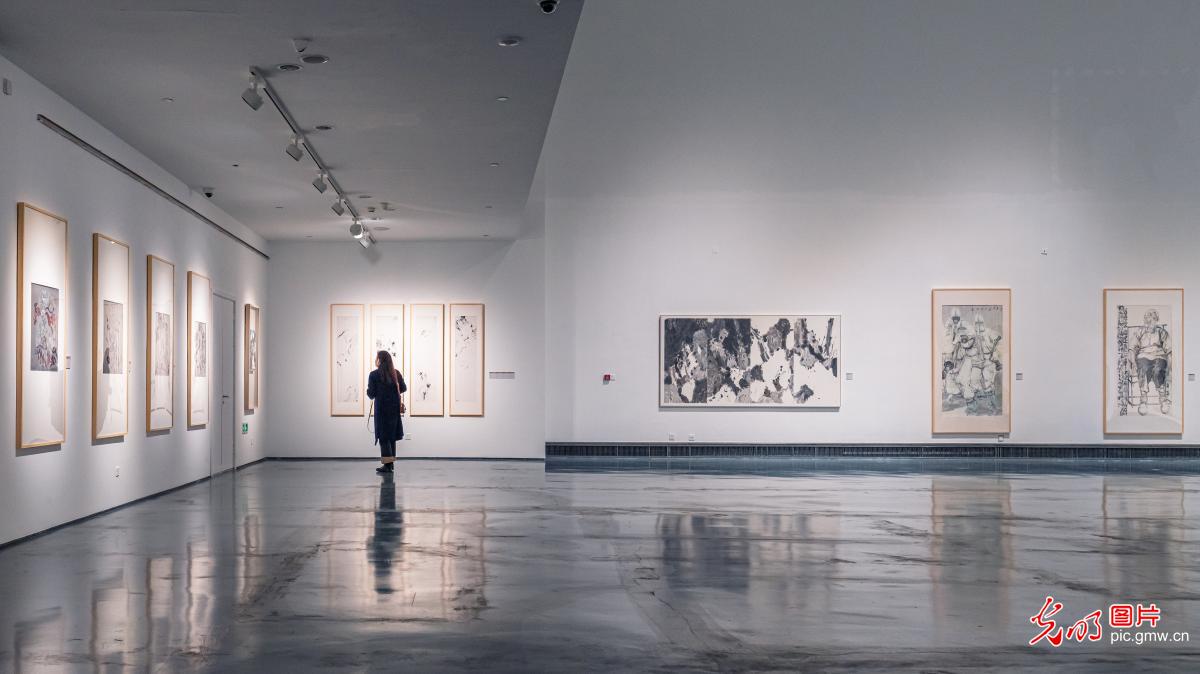 Exhibition of Chinese painting opens in Suzhou Art Museum