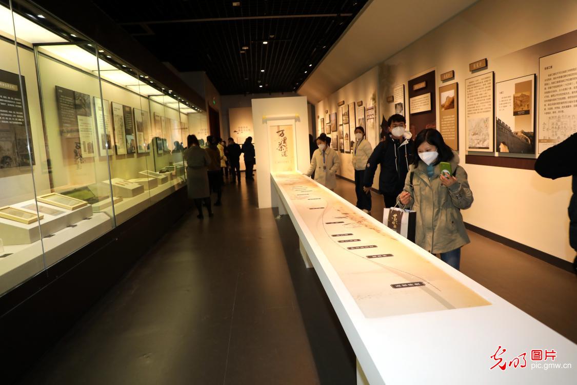 Cultural exhibition themed with the Tea Road opens in E China's Jiangxi