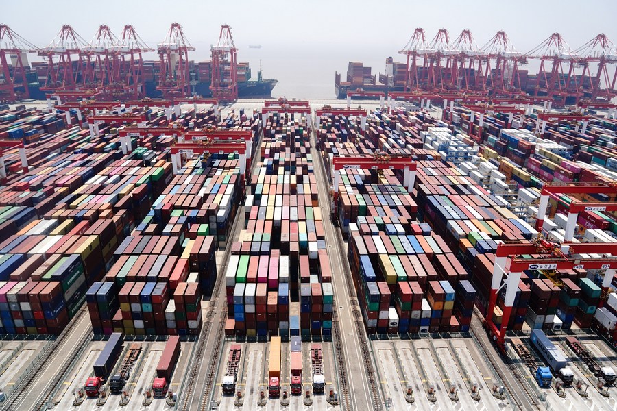 Shanghai port remains world's busiest container port in 2022
