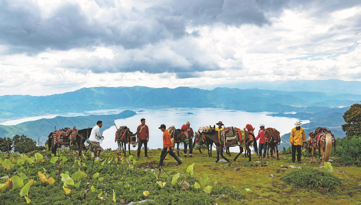 Mabang culture returns to Lugu Lake