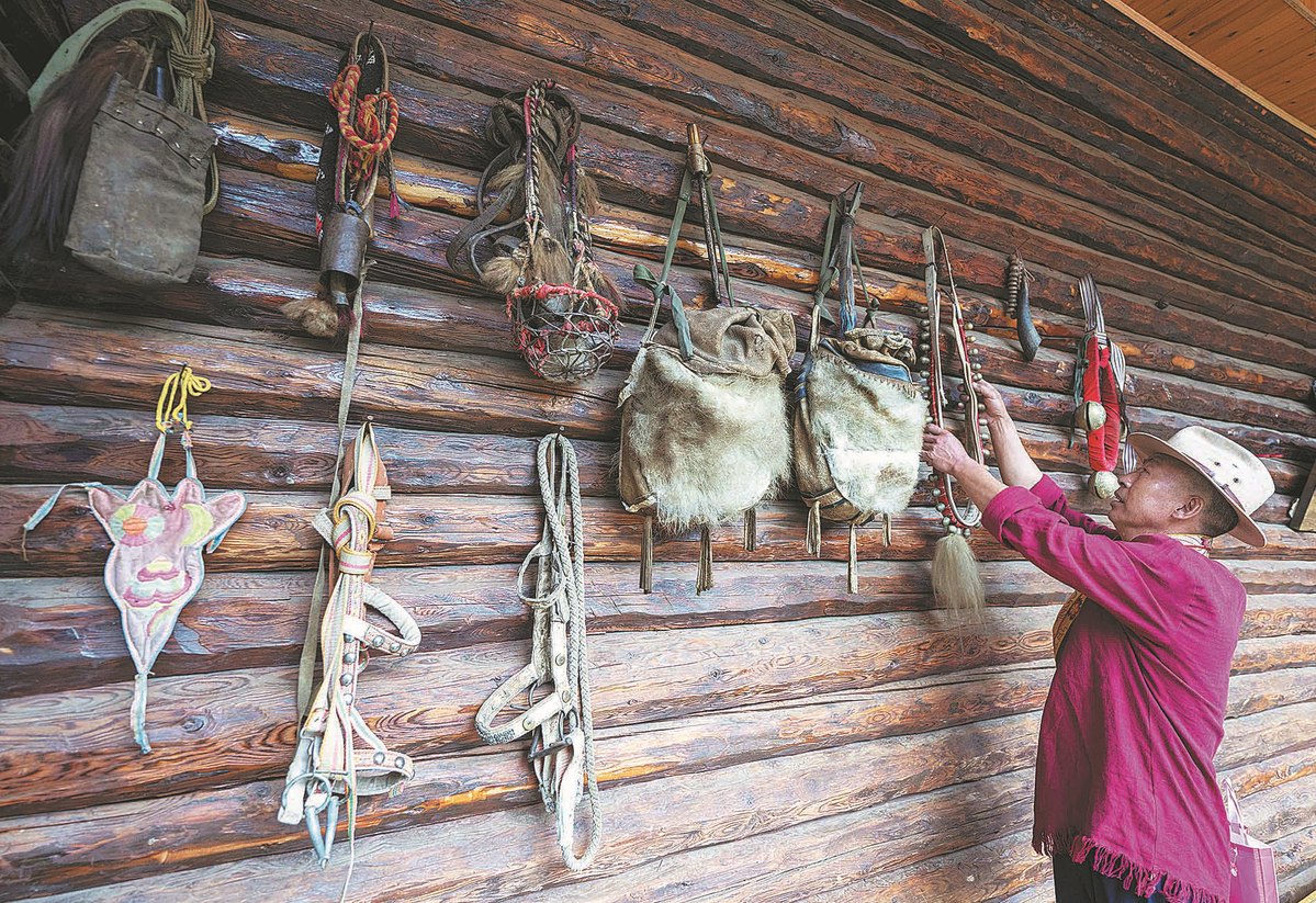 Mabang culture returns to Lugu Lake