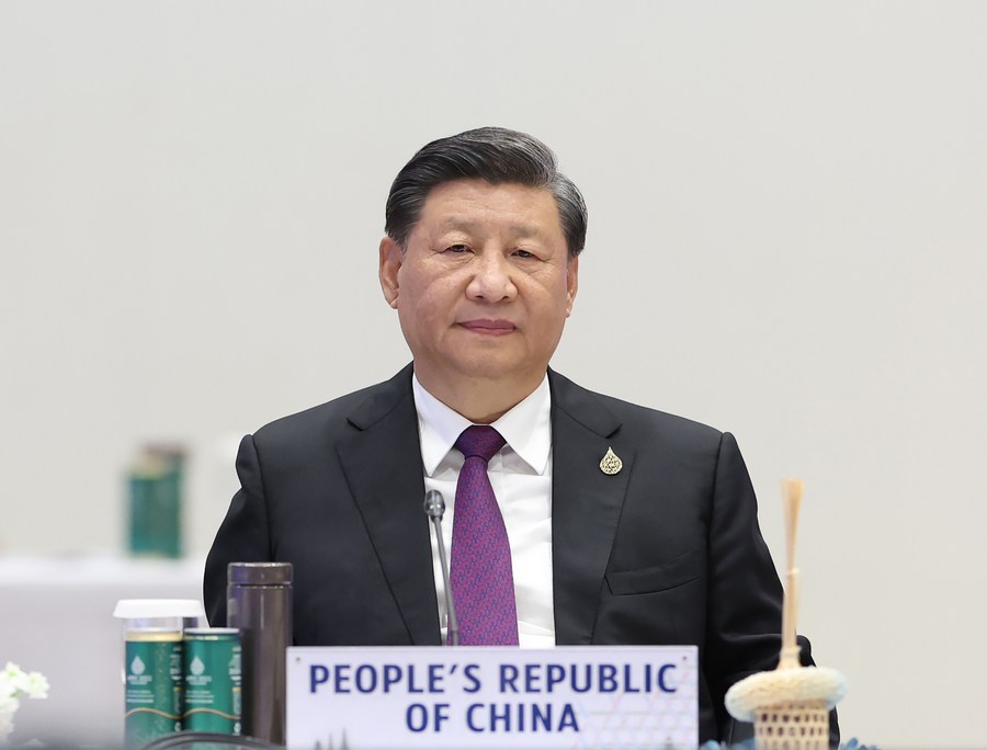 Xi calls for solidarity to build Asia-Pacific community with shared future