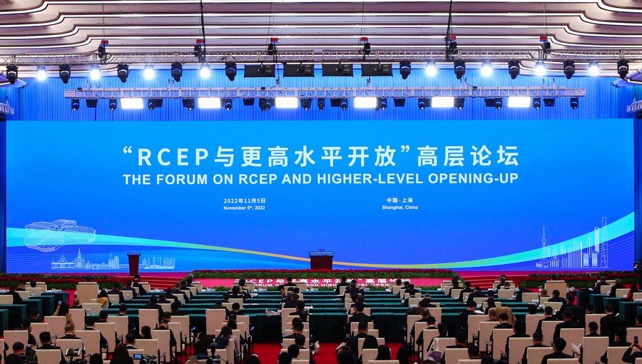 Nearly 7 bln USD of goods benefit from RCEP in Shanghai