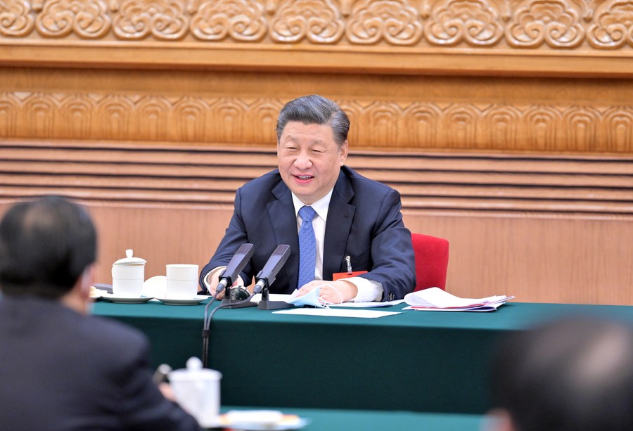 Xi takes part in deliberation of Inner Mongolia delegation at annual legislative session