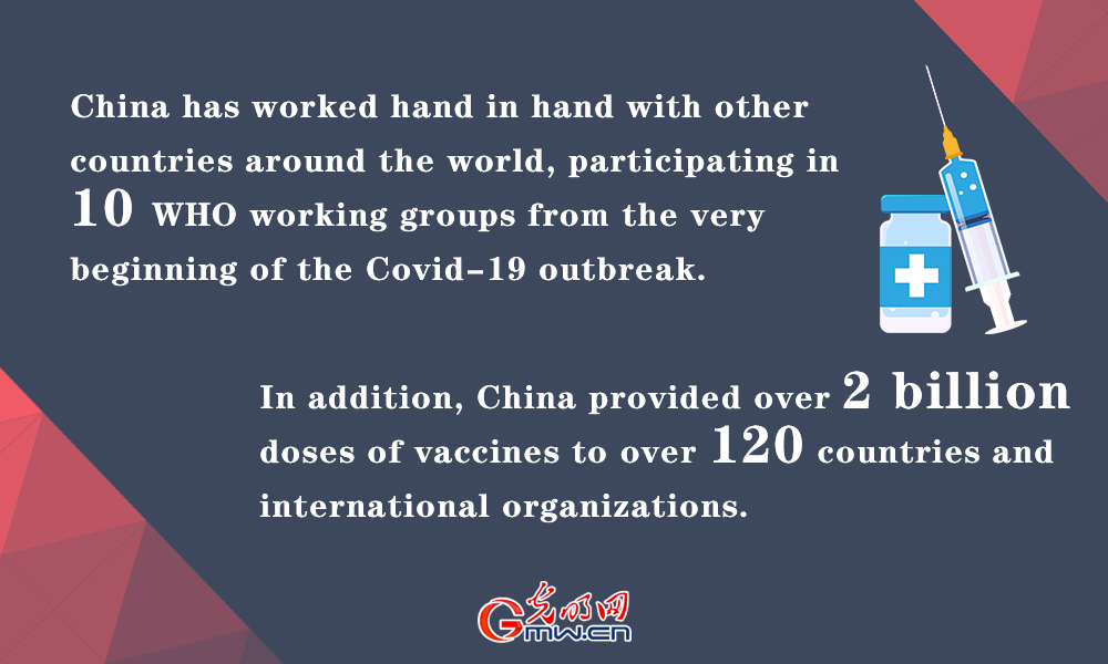 China's COVID response in numbers: China and the world