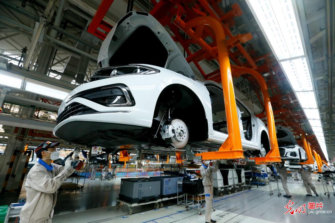 Car manufacturing gets off to a flying start in E China's Shandong