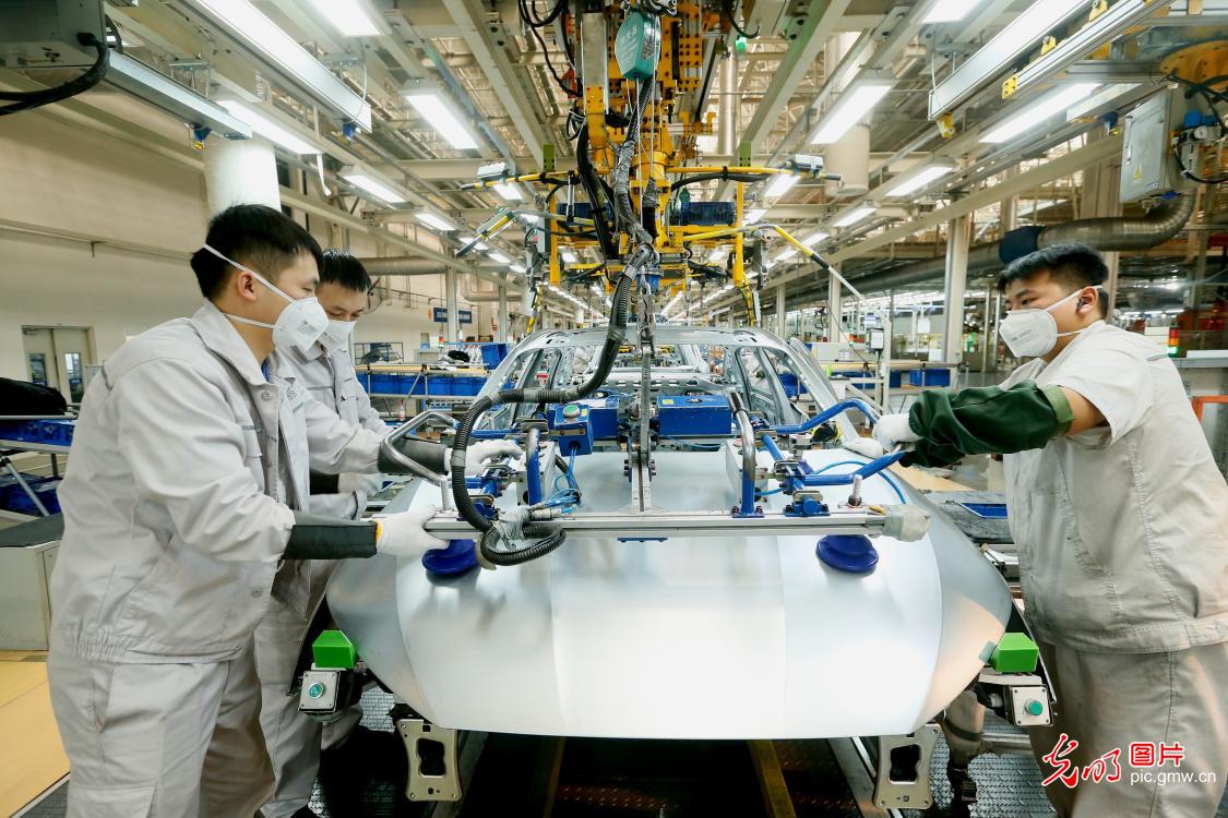 Car manufacturing gets off to a flying start in E China's Shandong