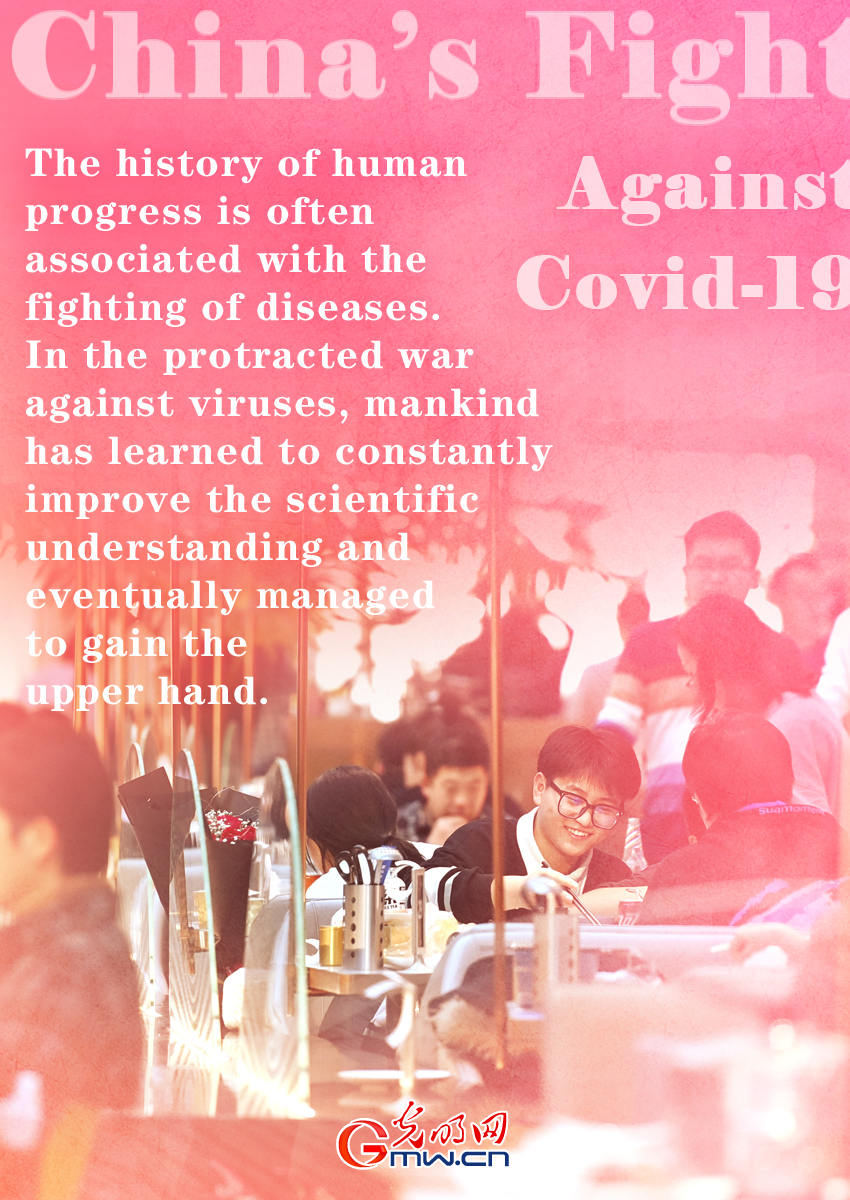 Posters: China's fight against COVID with stable strategy in general, flexible measures in practice