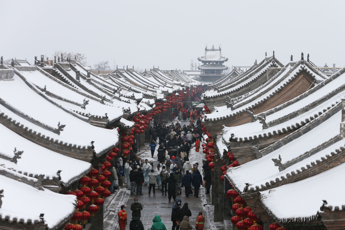2023 Pingyao Chinese New Year event launched