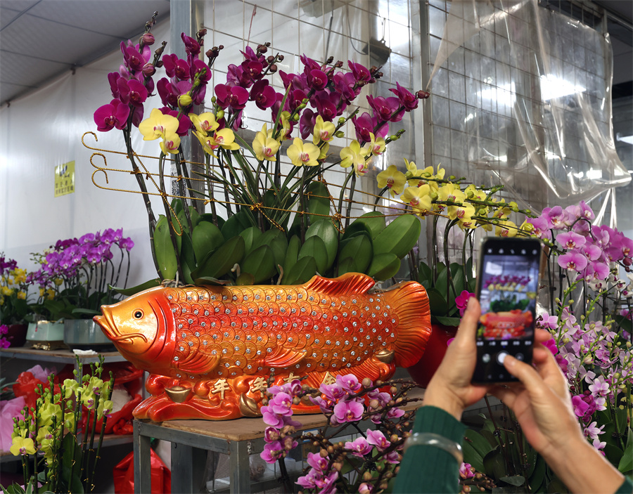 Flowers favored for festivities
