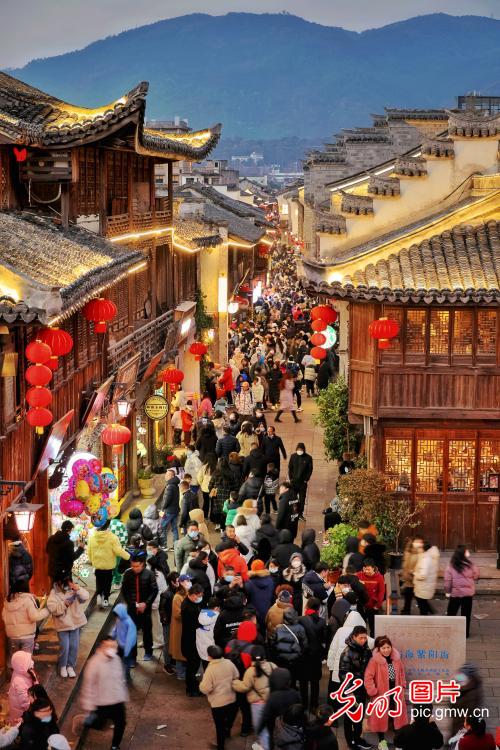 Festivity in Linhai City, E China's Zhejiang Province