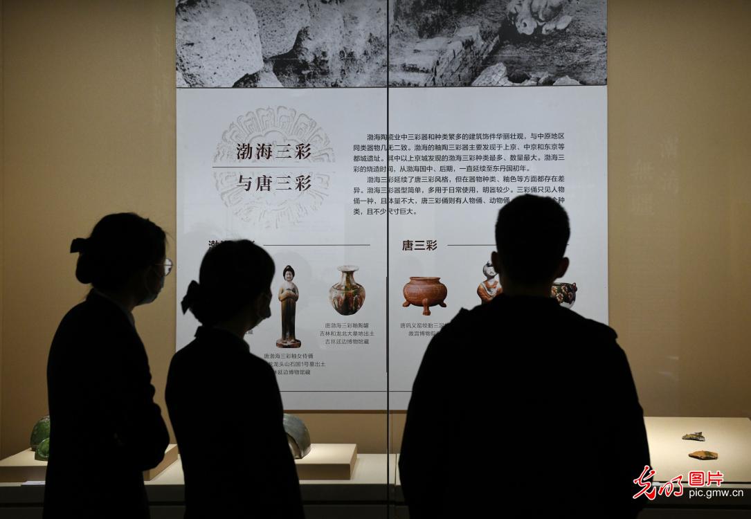 Cultural Relics of Bohai Kingdom and South Han Kingdom on display