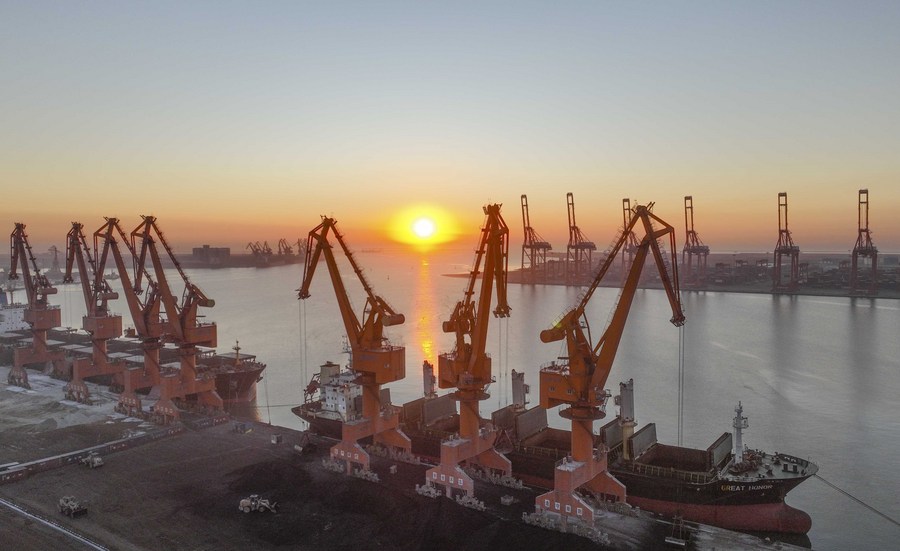 China's economy stands out in global arena