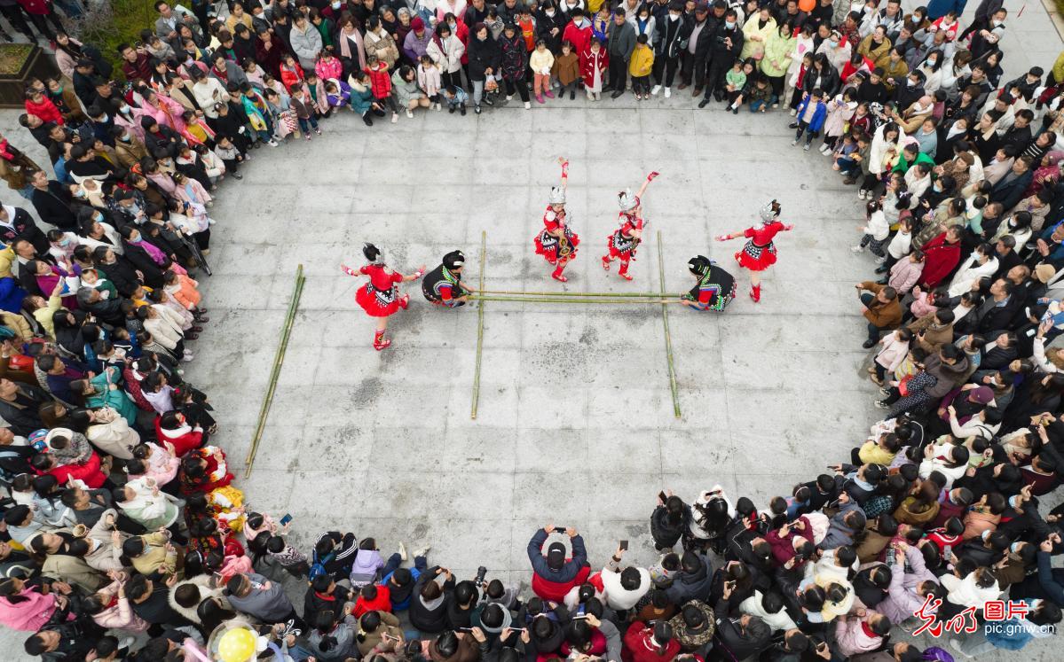 Song Dynasty folklore to welcome Lantern Festival