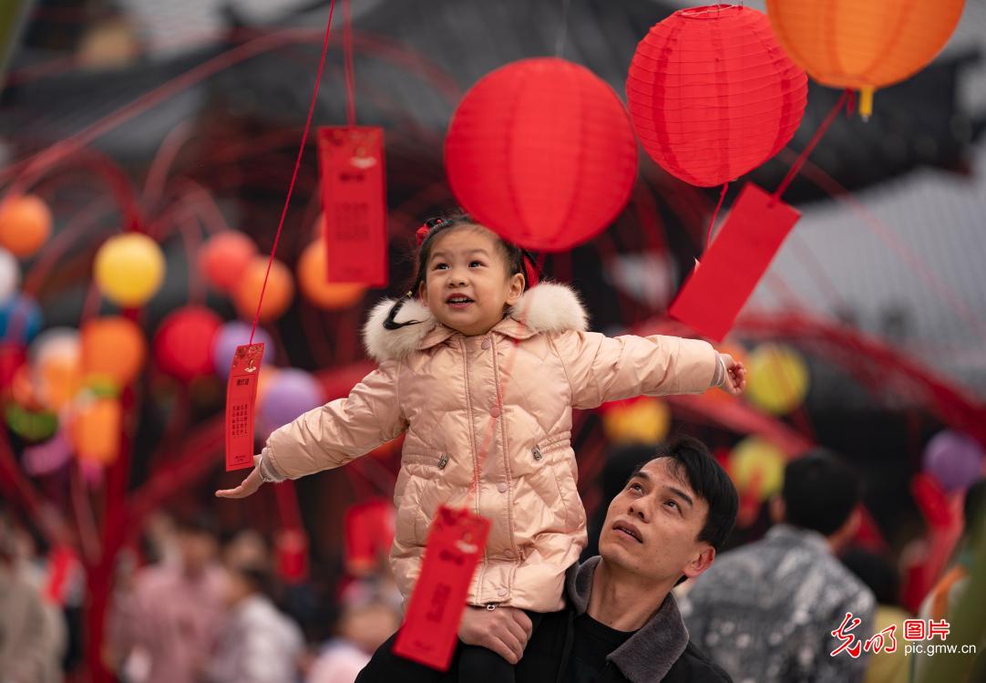 Song Dynasty folklore to welcome Lantern Festival